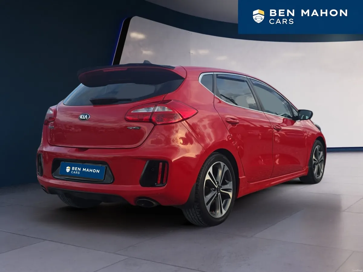 2017 Kia Ceed GT Line 1.0 Turbo Petrol – Only 51,2 - Image 5