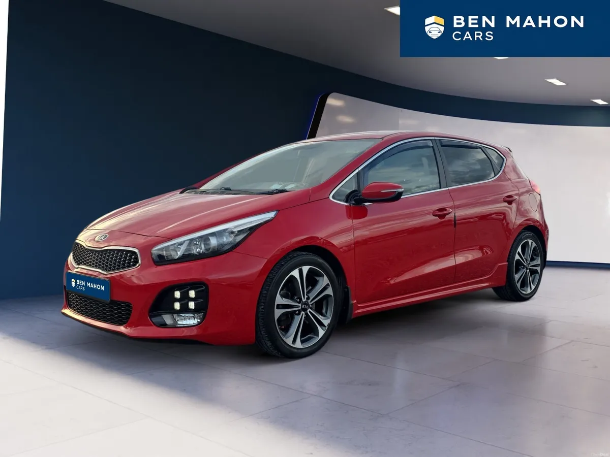 2017 Kia Ceed GT Line 1.0 Turbo Petrol – Only 51,2 - Image 1