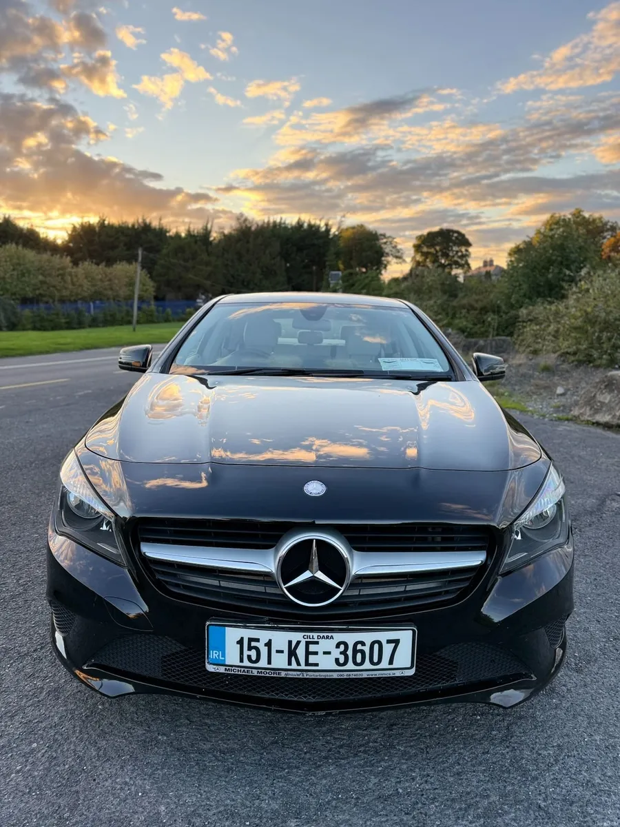 Mercedes-Benz CLA 2015 manual, new NCT - Image 2