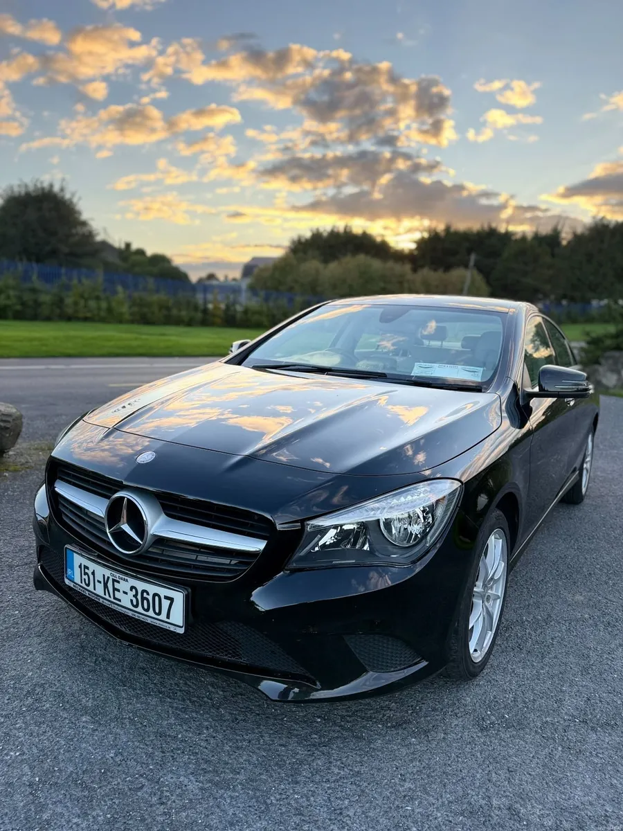 Mercedes-Benz CLA 2015 manual, new NCT - Image 1