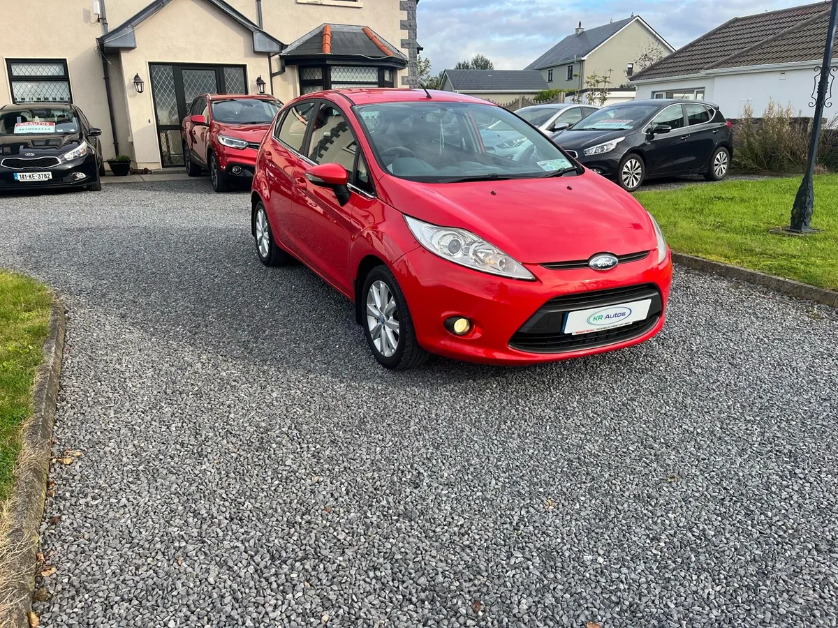 2010 Ford fiesta 1.25 petrol - Image 1