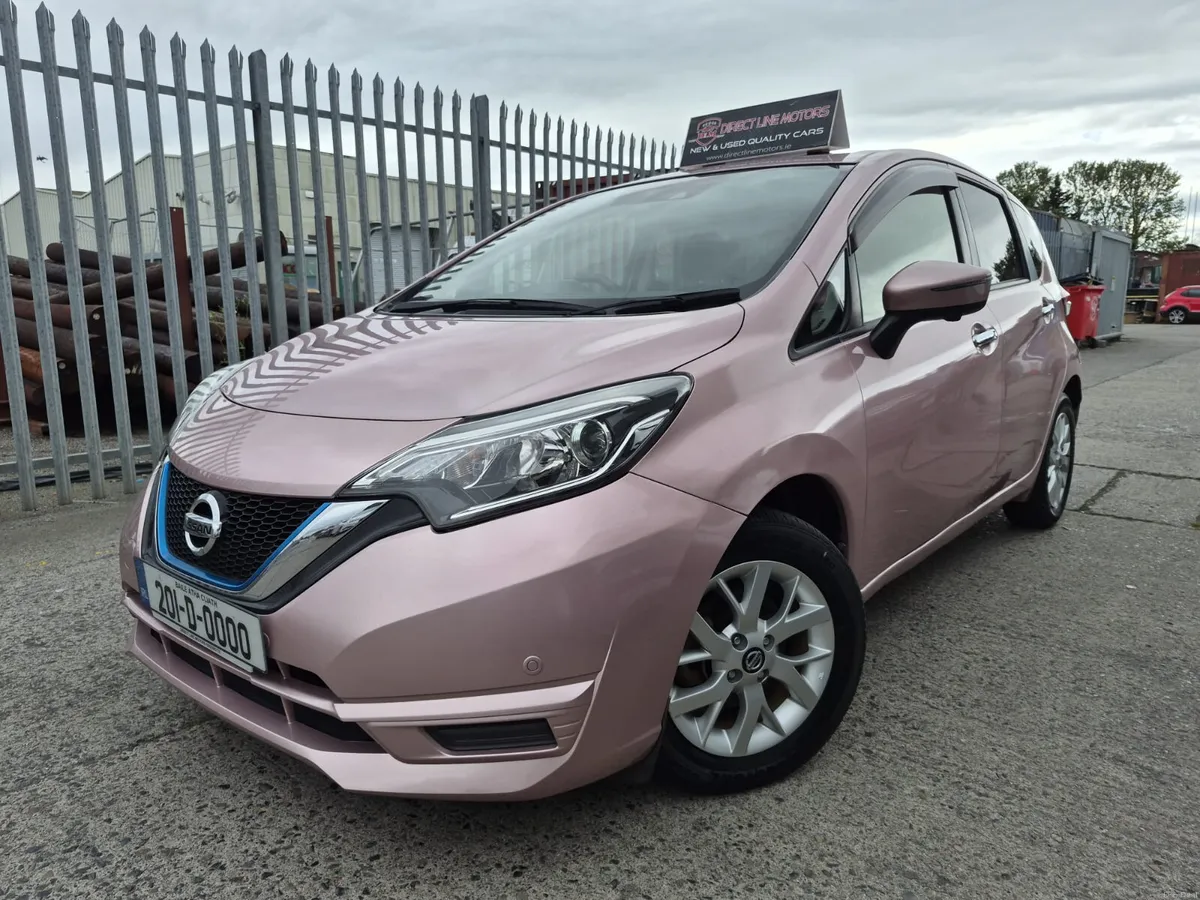 2020 Nissan Note 1.2 HYBRID AUTOMATIC - Image 4