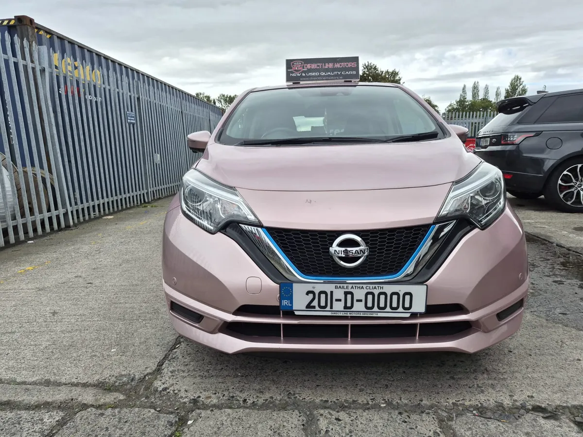 2020 Nissan Note 1.2 HYBRID AUTOMATIC - Image 6