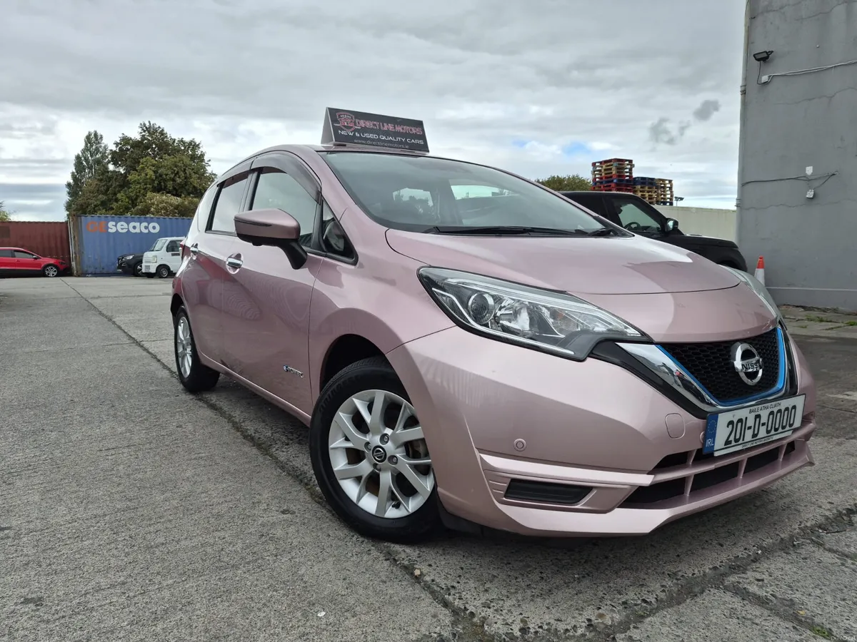 2020 Nissan Note 1.2 HYBRID AUTOMATIC - Image 3