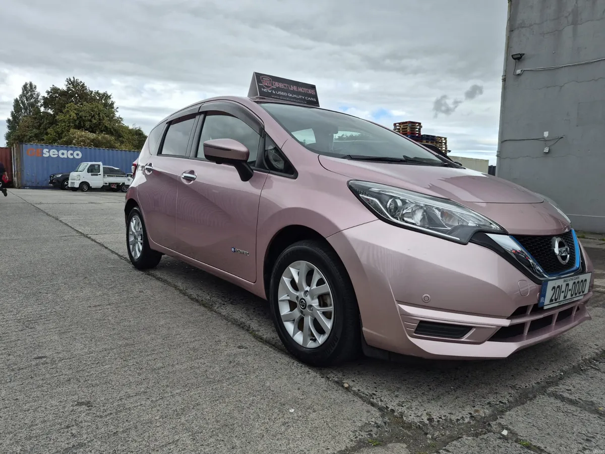 2020 Nissan Note 1.2 HYBRID AUTOMATIC - Image 2