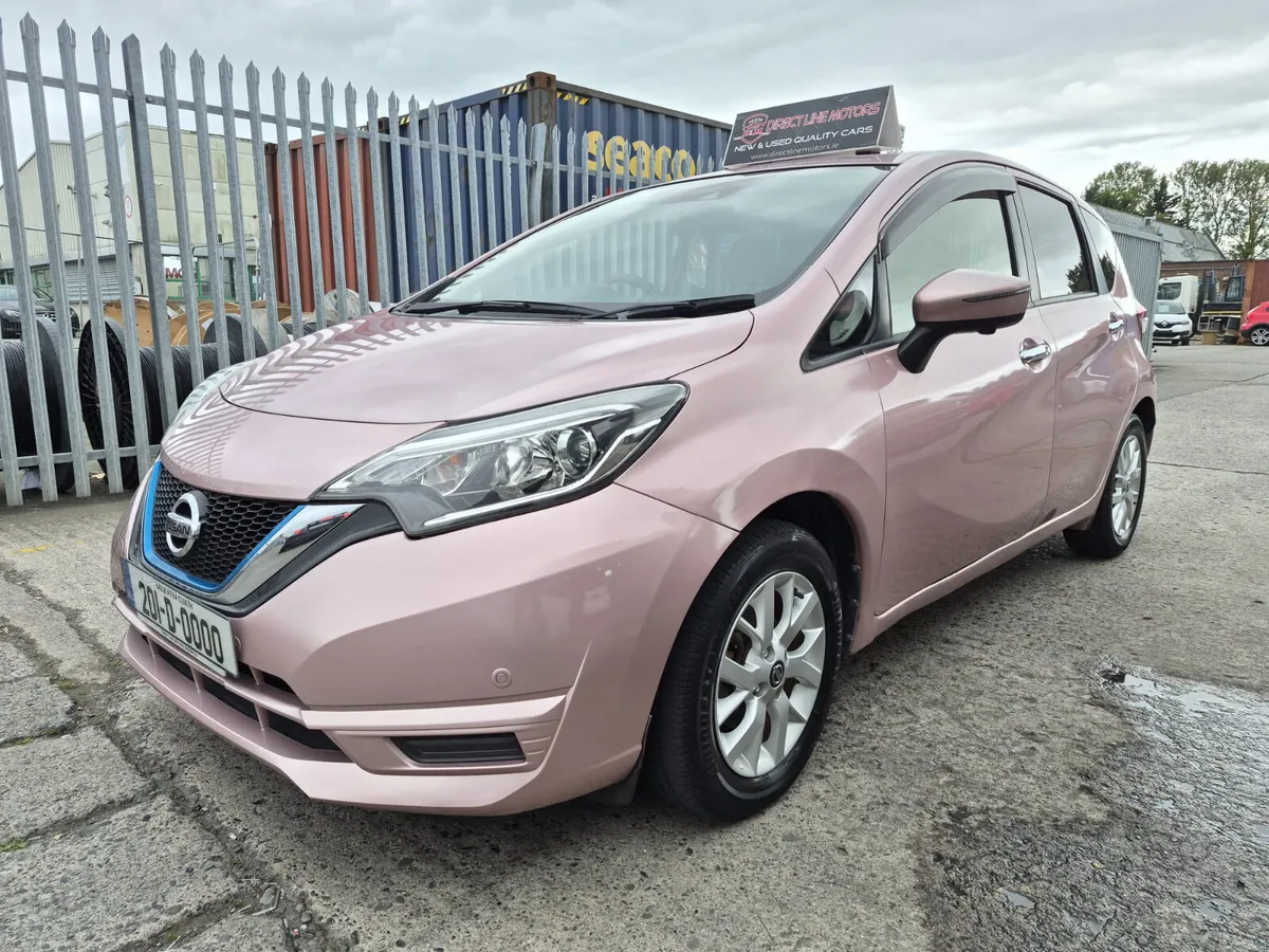 2020 Nissan Note 1.2 HYBRID AUTOMATIC - Image 5