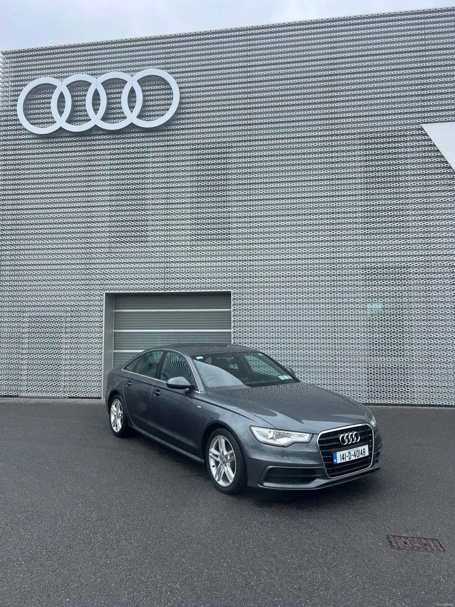 Audi a6 sline black addition - Image 1