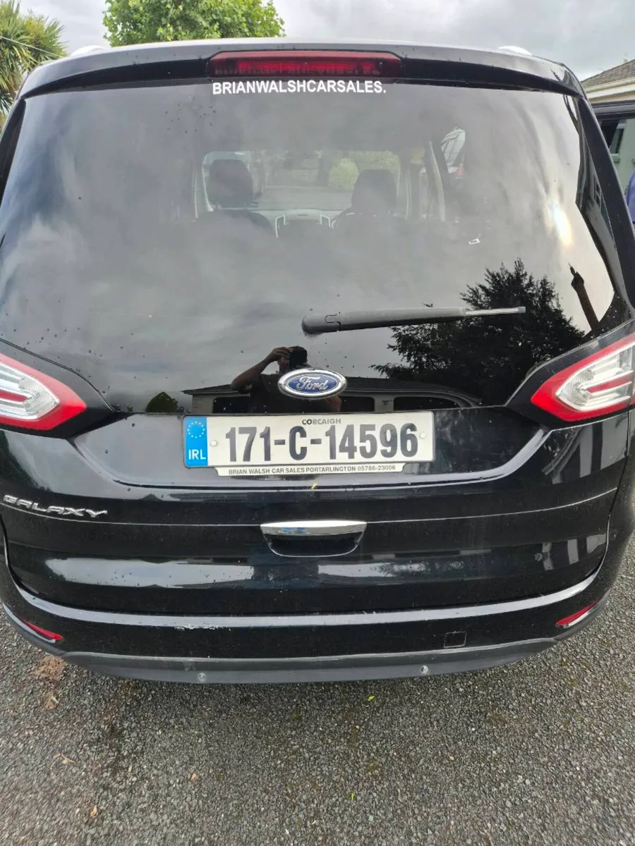 Ford Galaxy 7 seater - Image 2
