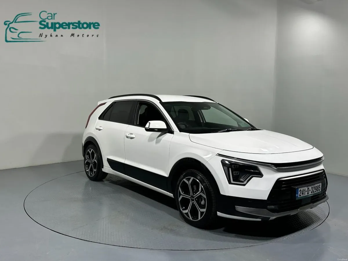 Kia Niro HEV Self Charging Hybrid 241 - Image 1