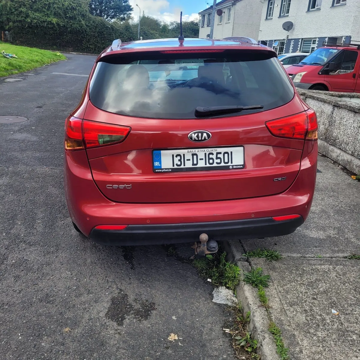 2013 Kia Ceed estate - Image 3