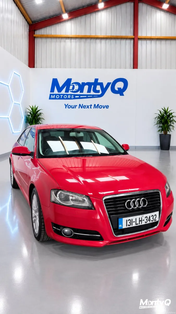 2013 Audi A3 Automatic - Reverse Camera - 67K KM - Image 1