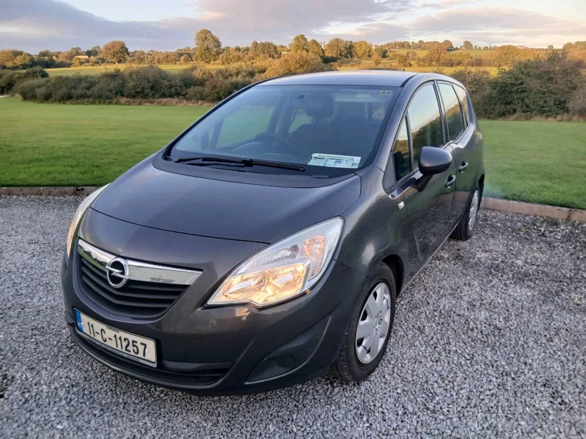 OPEL MERIVA SC 1.3 CDTI 95PS ECOFLEX 5DR - Image 2