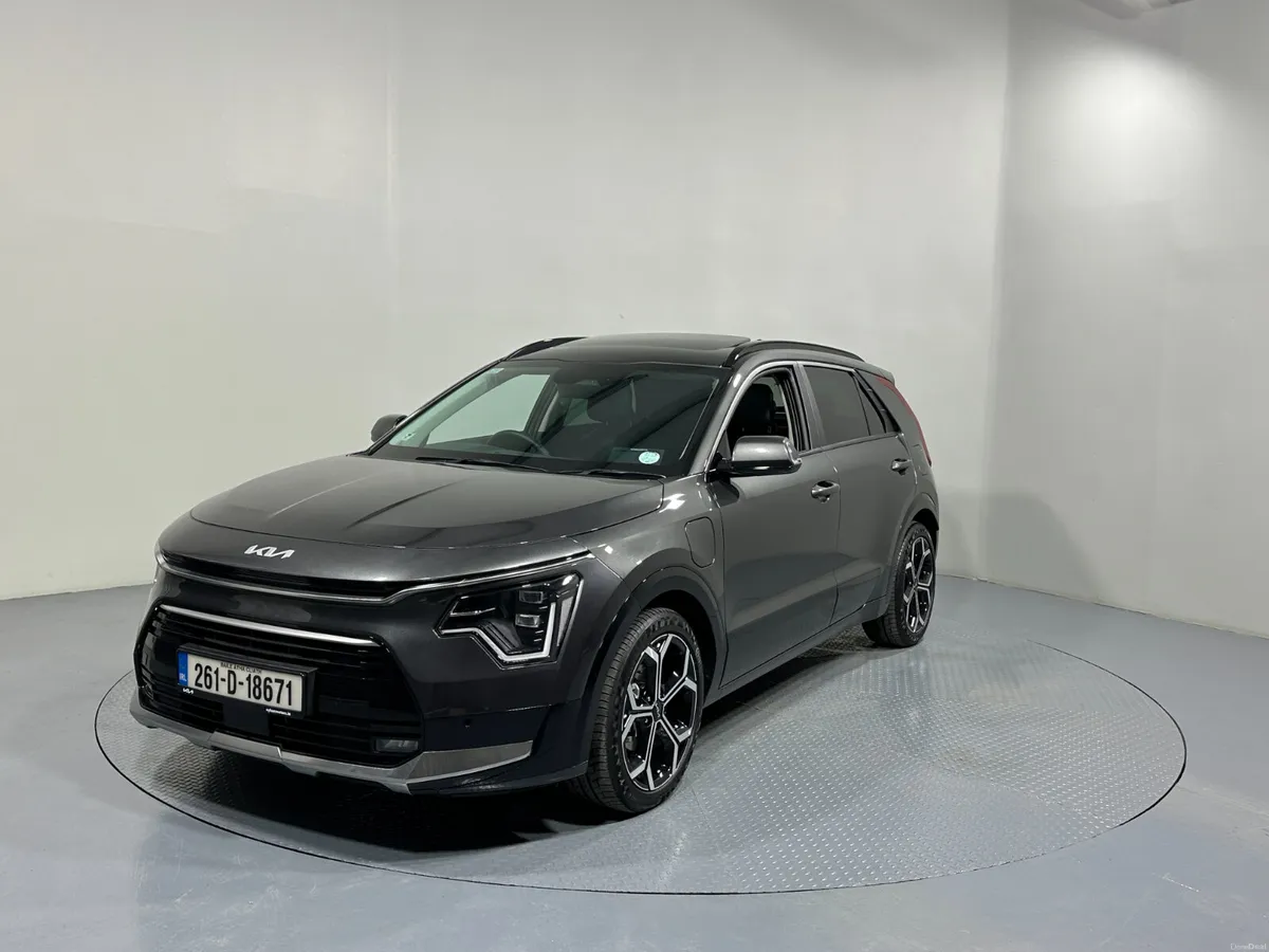Kia Niro K3 SEM Plug In Hybrid PHEV 261 - Image 3