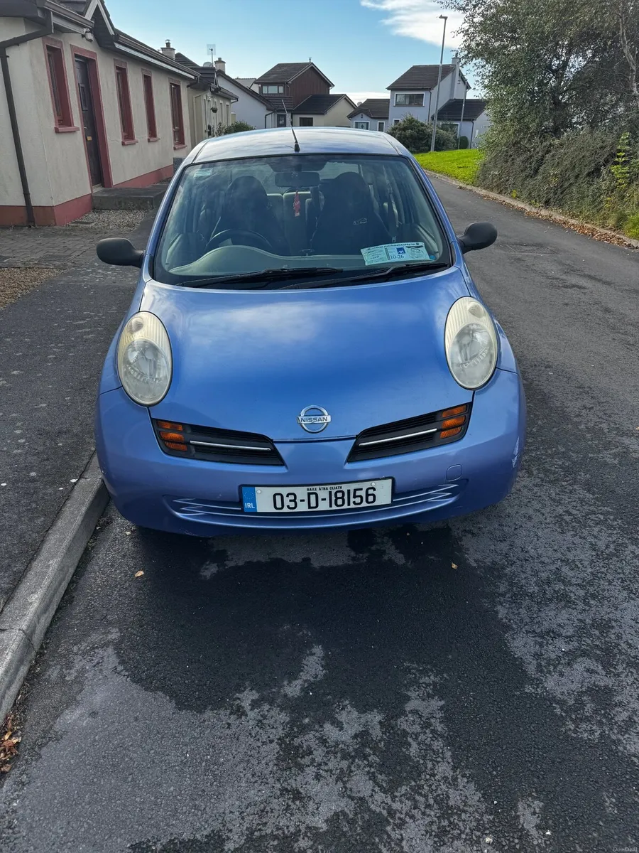 Nissan Micra 2003 - Image 1