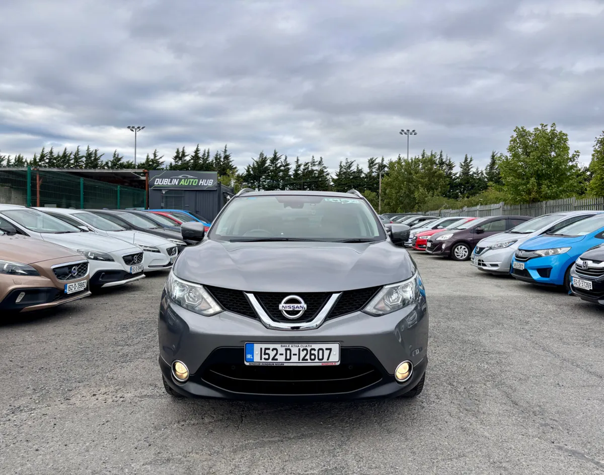 Nissan Qashqai 1.5 dCi Tekna | Top Spec | 360° Cam - Image 2