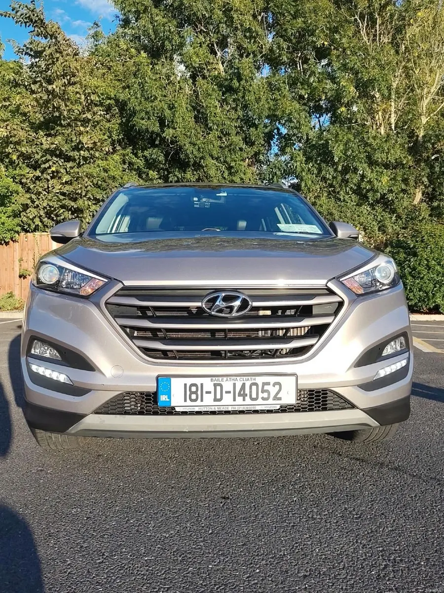 Hyundai Tucson Executive 2018. Leather seats - Image 2