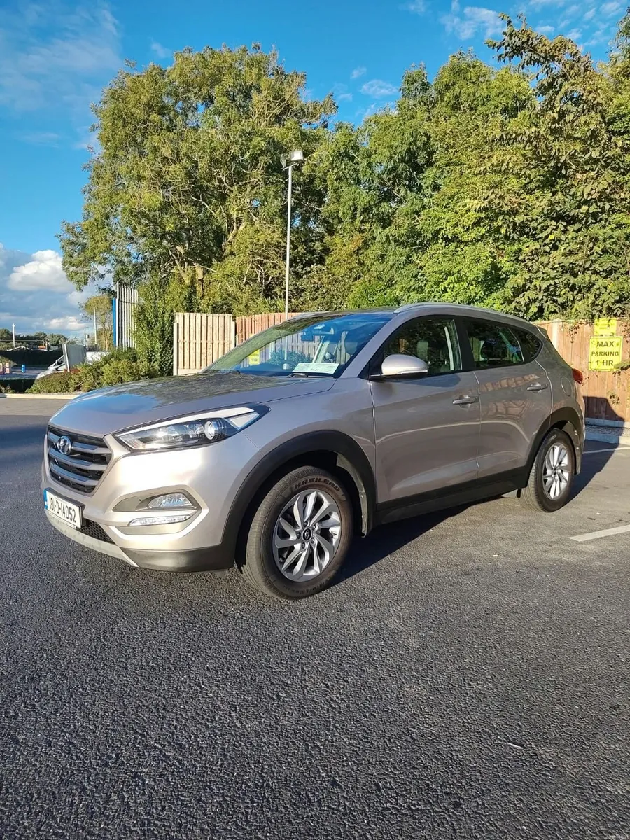 Hyundai Tucson Executive 2018. Leather seats - Image 1