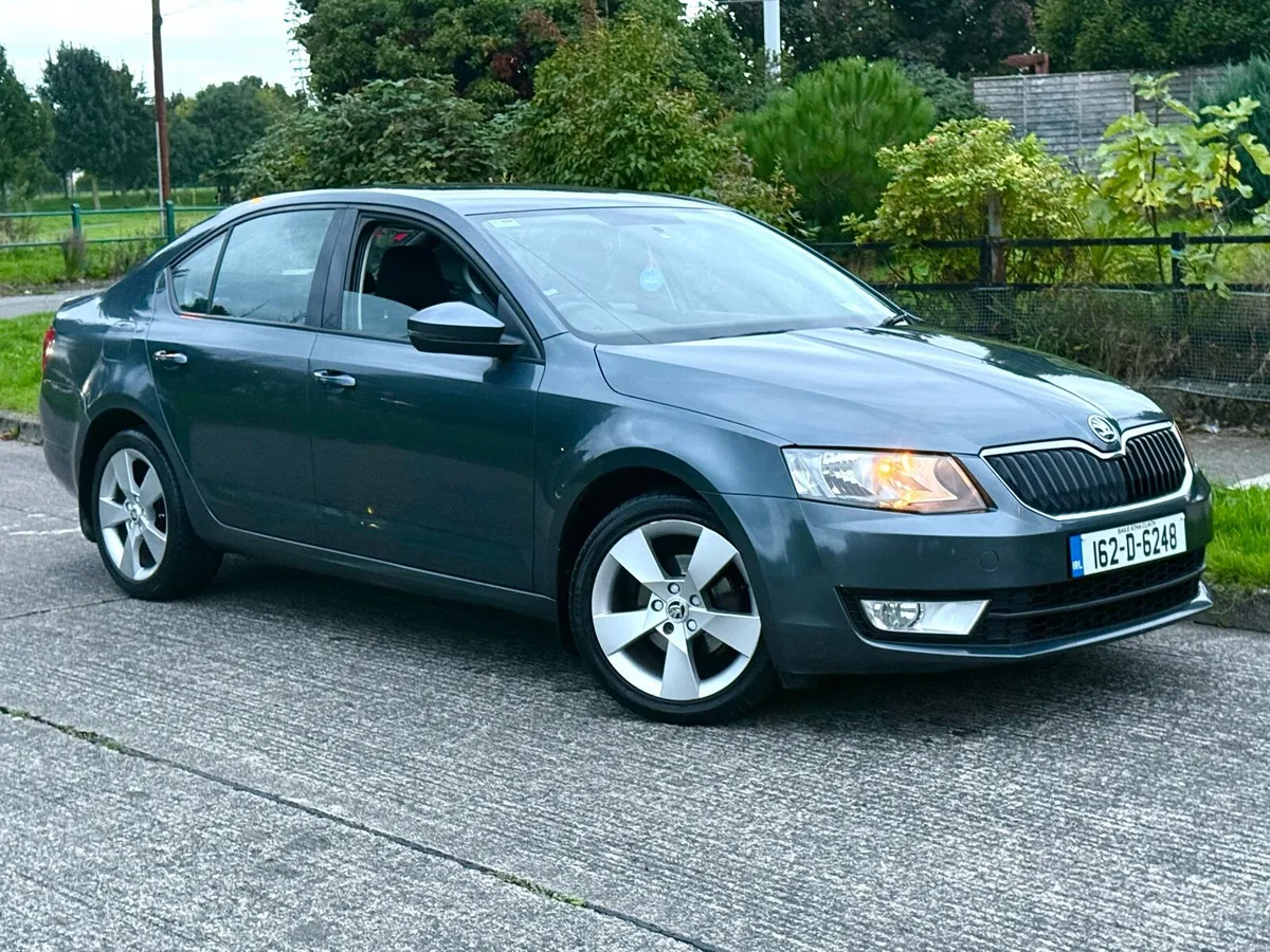 162 Octavia 1.6 TDi Nct 7/2028 low tax - Image 2