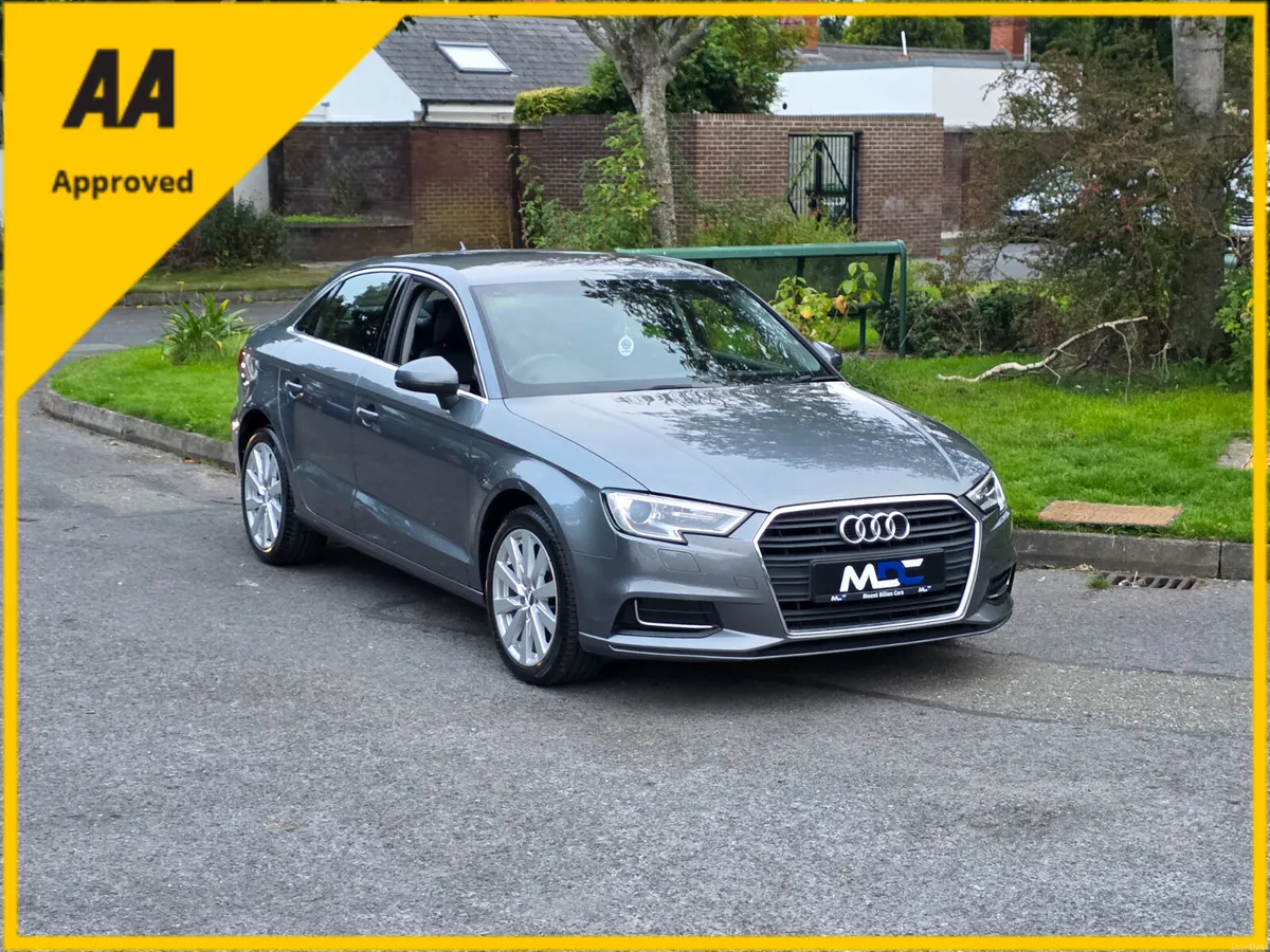 2018 Audi A3 Saloon *Low Kms* Diesel Manual - Image 1