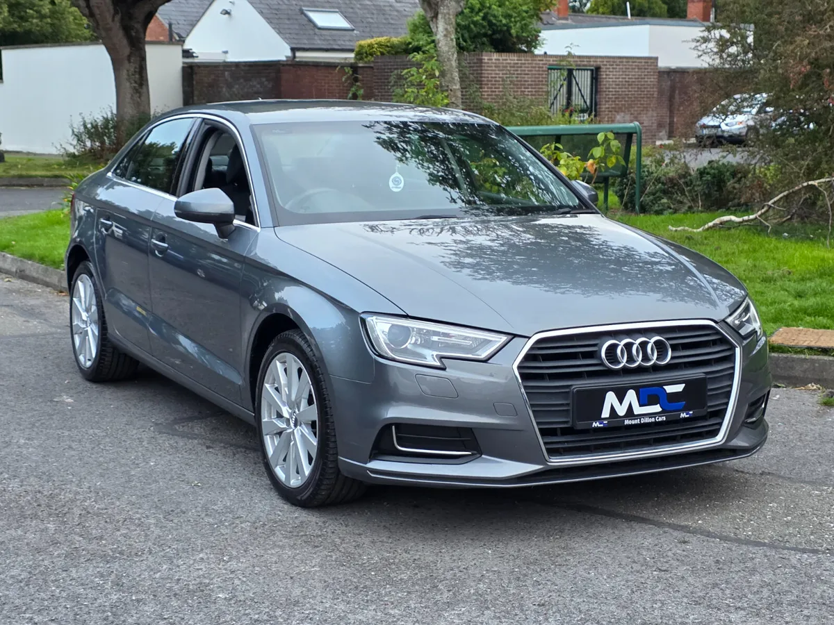 2018 Audi A3 Saloon *Low Kms* Diesel Manual - Image 3