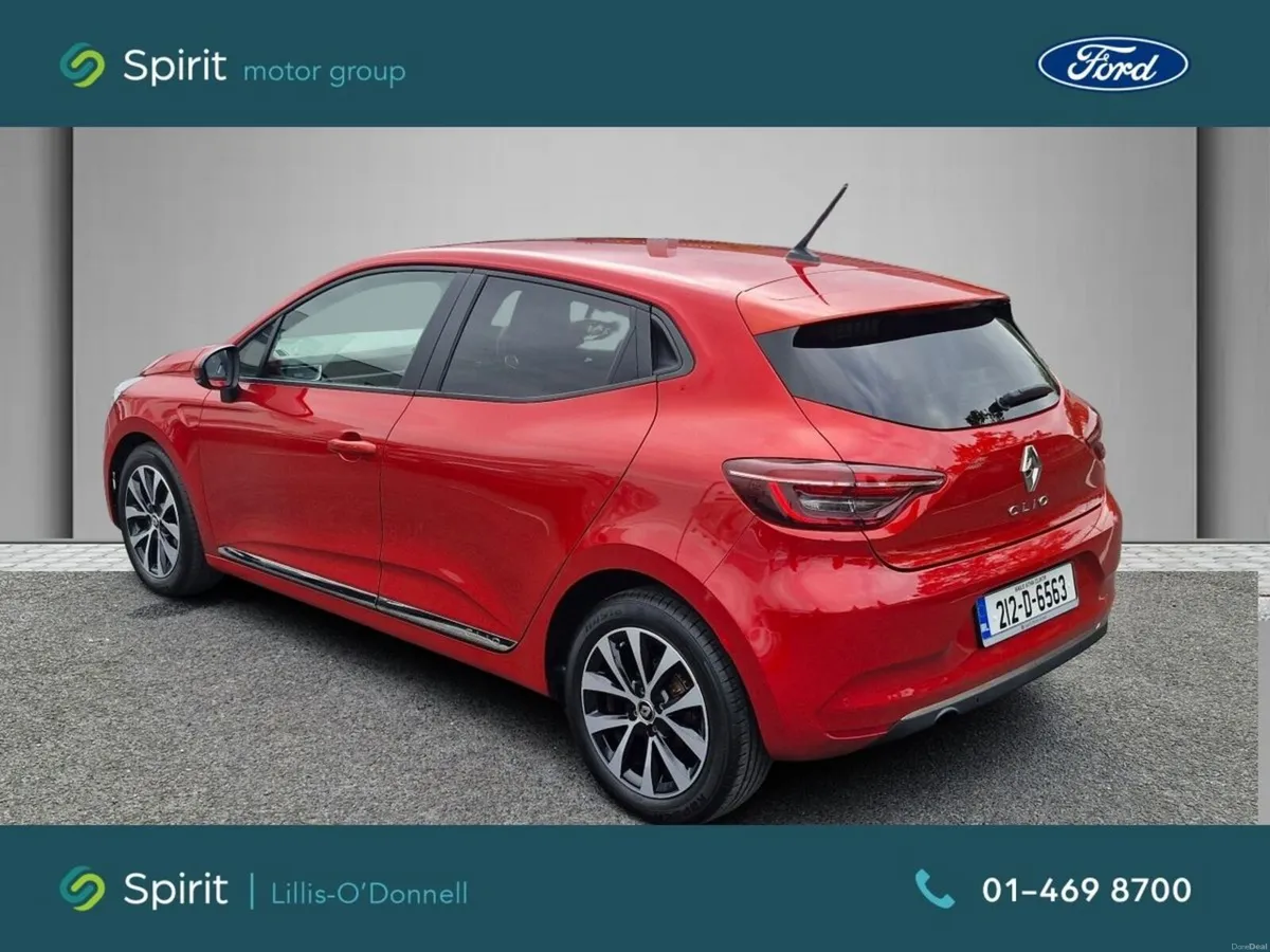 Renault Clio Dynamique 1.0 Petrol - Image 2