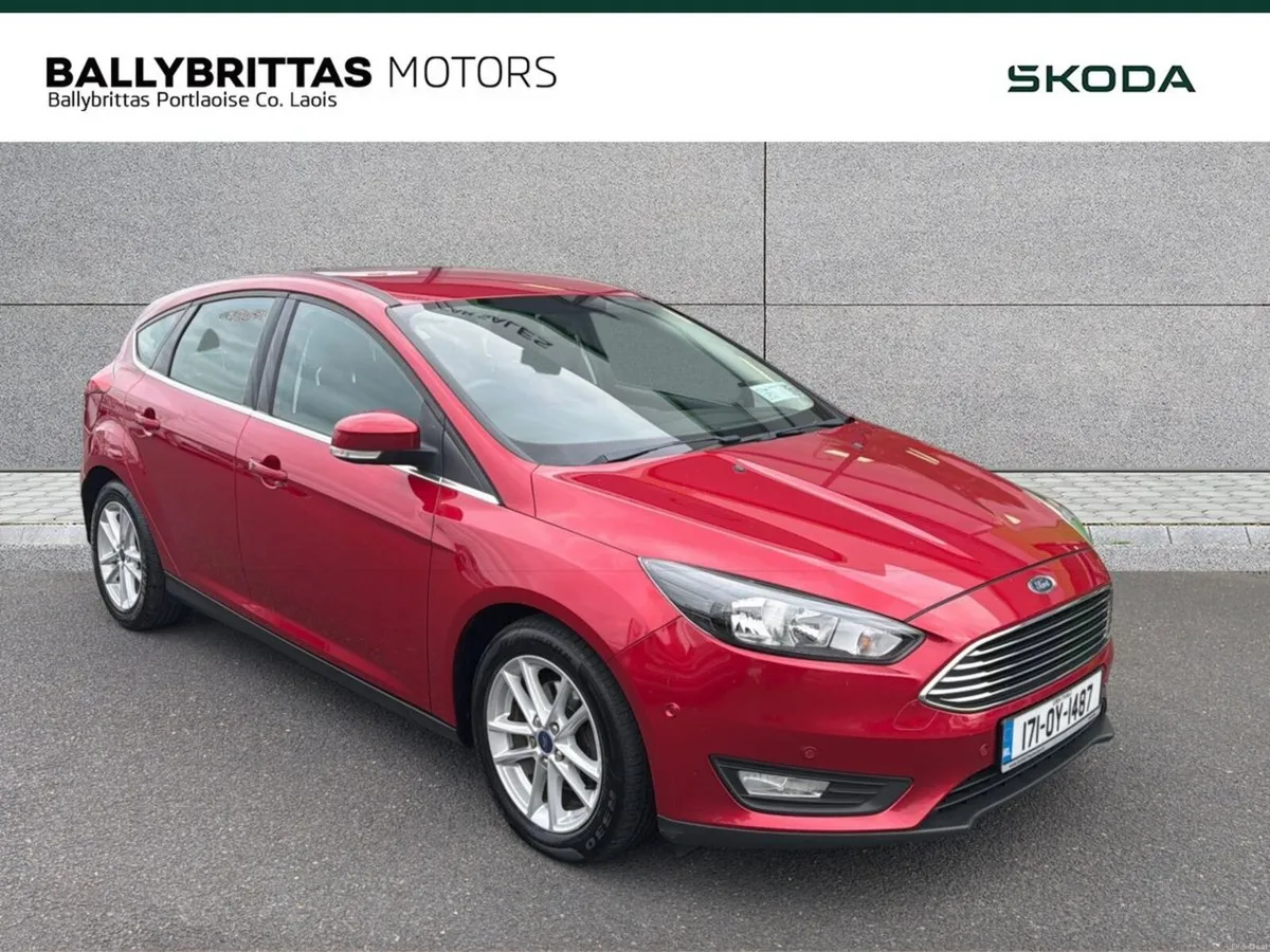Ford Focus 1.5 TDCi  Zetec - Image 1