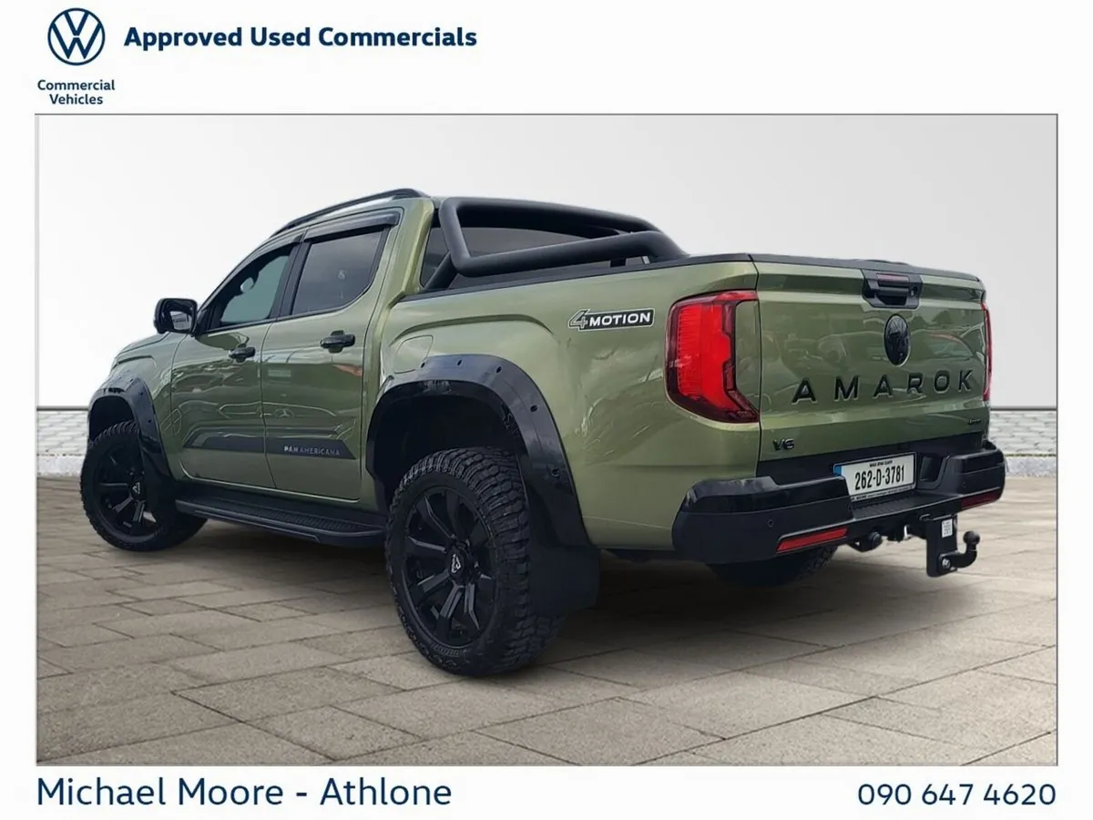 Volkswagen Amarok PANAMERICANA 3.0 TDI V6 237BHP 4 - Image 3