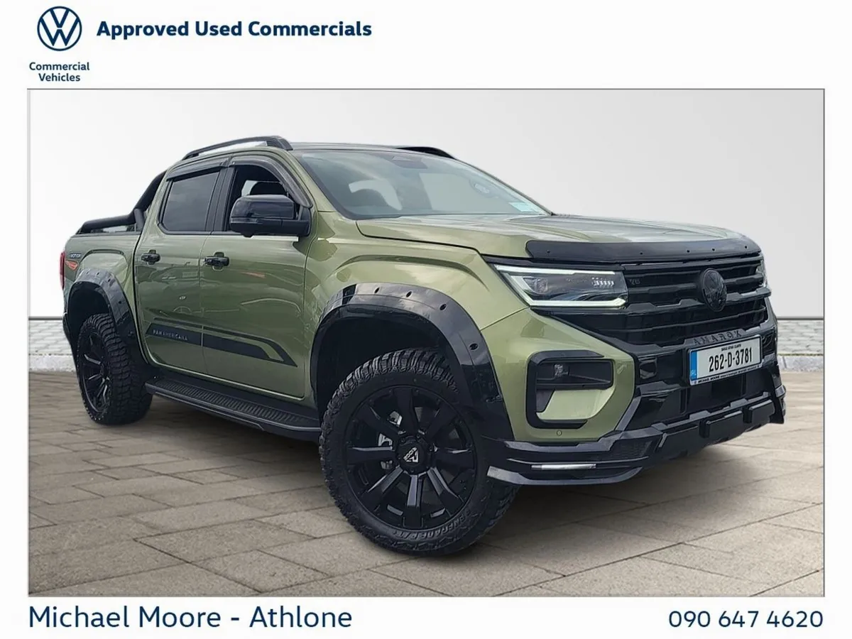 Volkswagen Amarok PANAMERICANA 3.0 TDI V6 237BHP 4 - Image 1