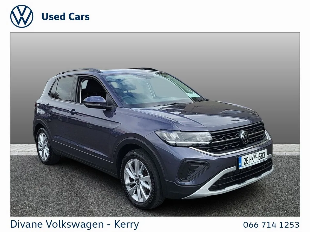 Volkswagen T-Cross AUTOMATIC EDITION 75 1.0 PETROL - Image 1