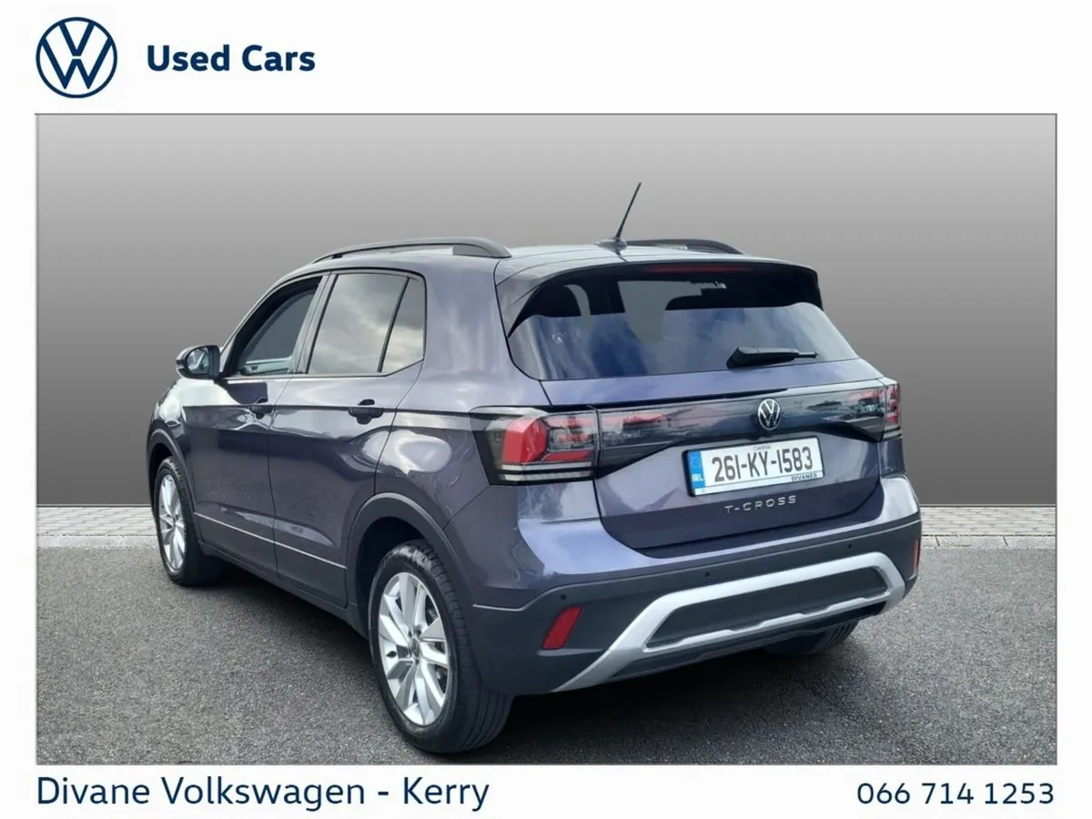 Volkswagen T-Cross AUTOMATIC EDITION 75 1.0 PETROL - Image 3
