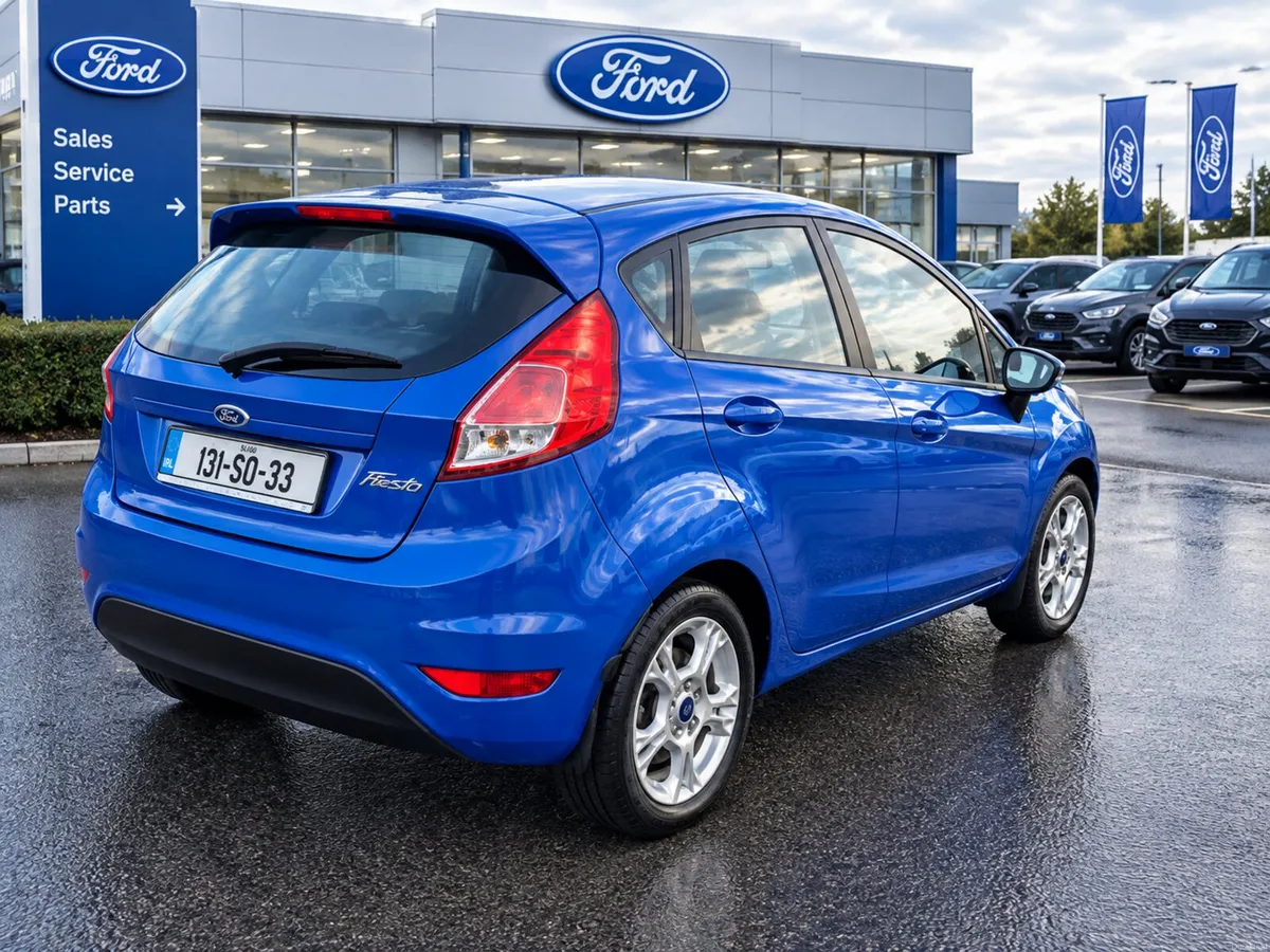 Immaculate ford fiesta 1.25 petrol - Image 2