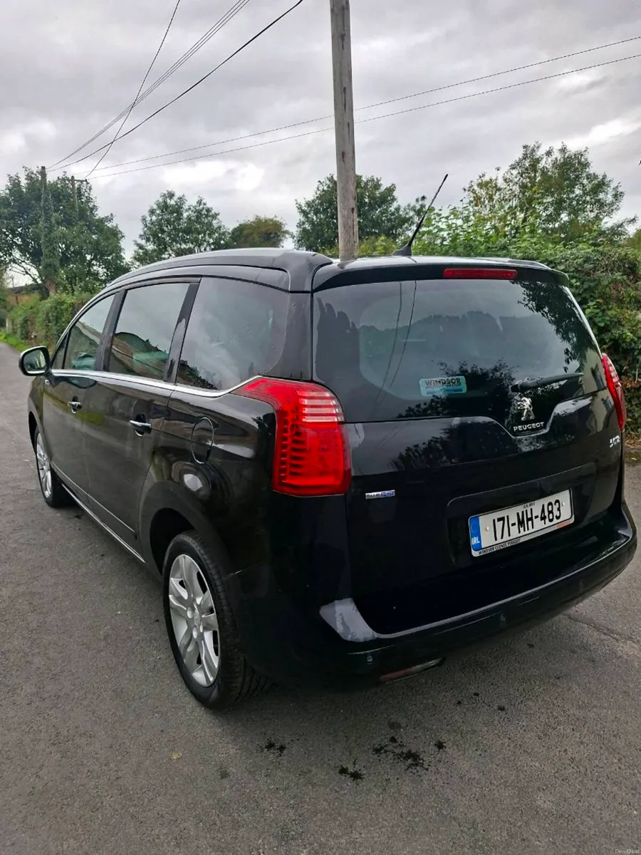 PEUGEOT 5008 2017 ONLY 114KM 7 SEATER - Image 3