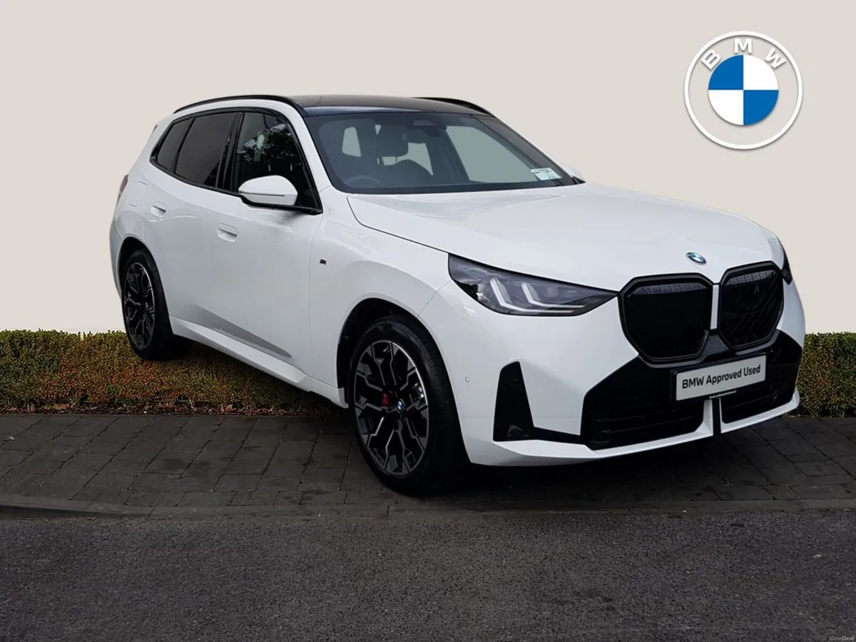 BMW X3 20d xDrive M Sport - Image 1
