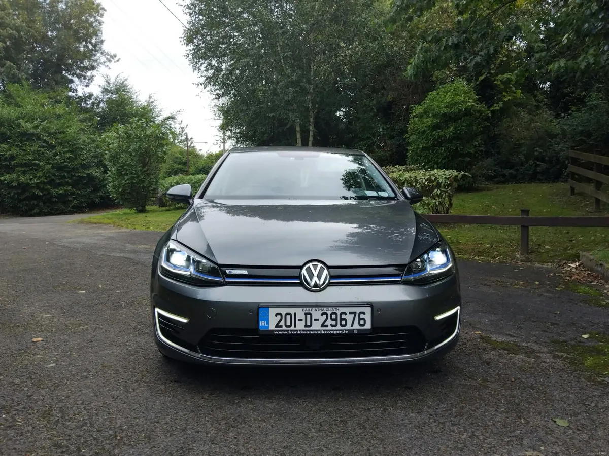 Volkswagen Golf E Full Service History - Image 3