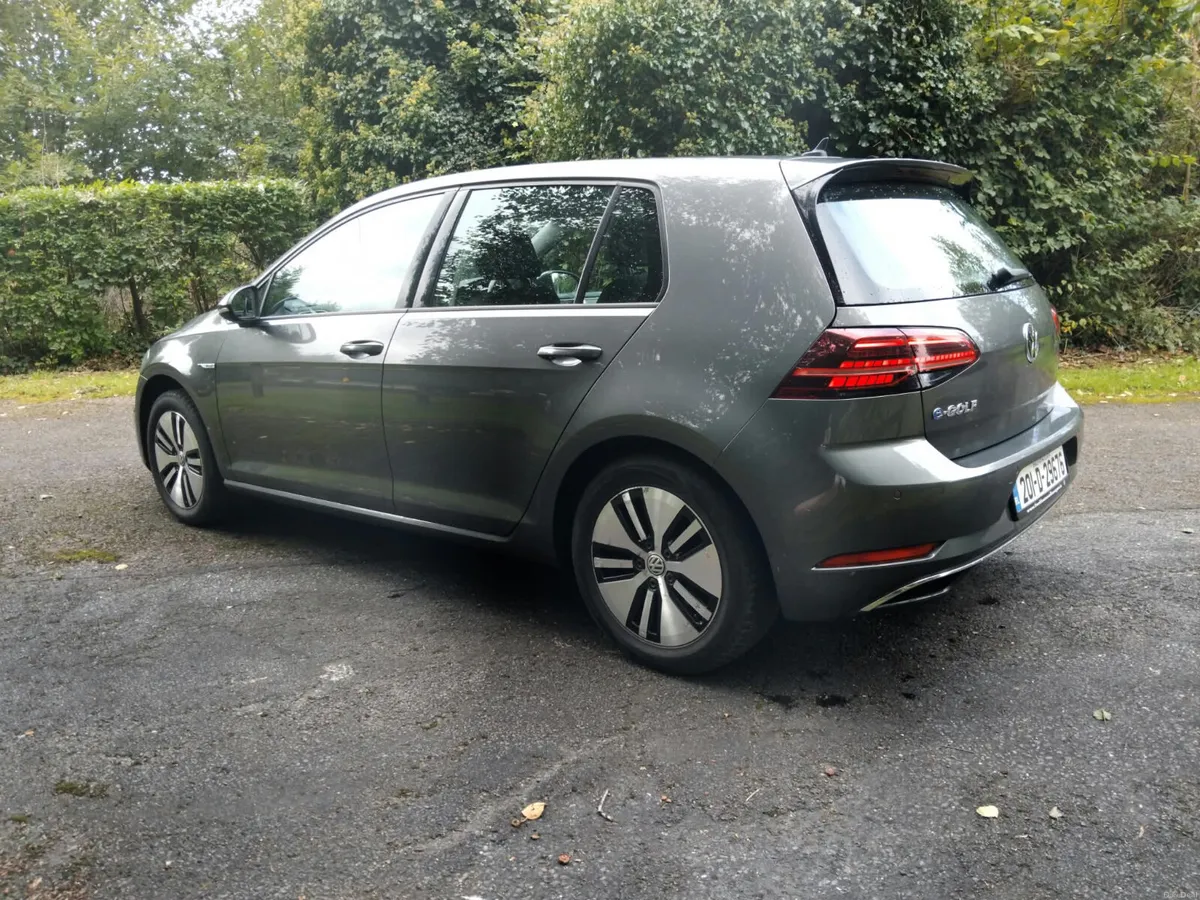 Volkswagen Golf E Full Service History - Image 5
