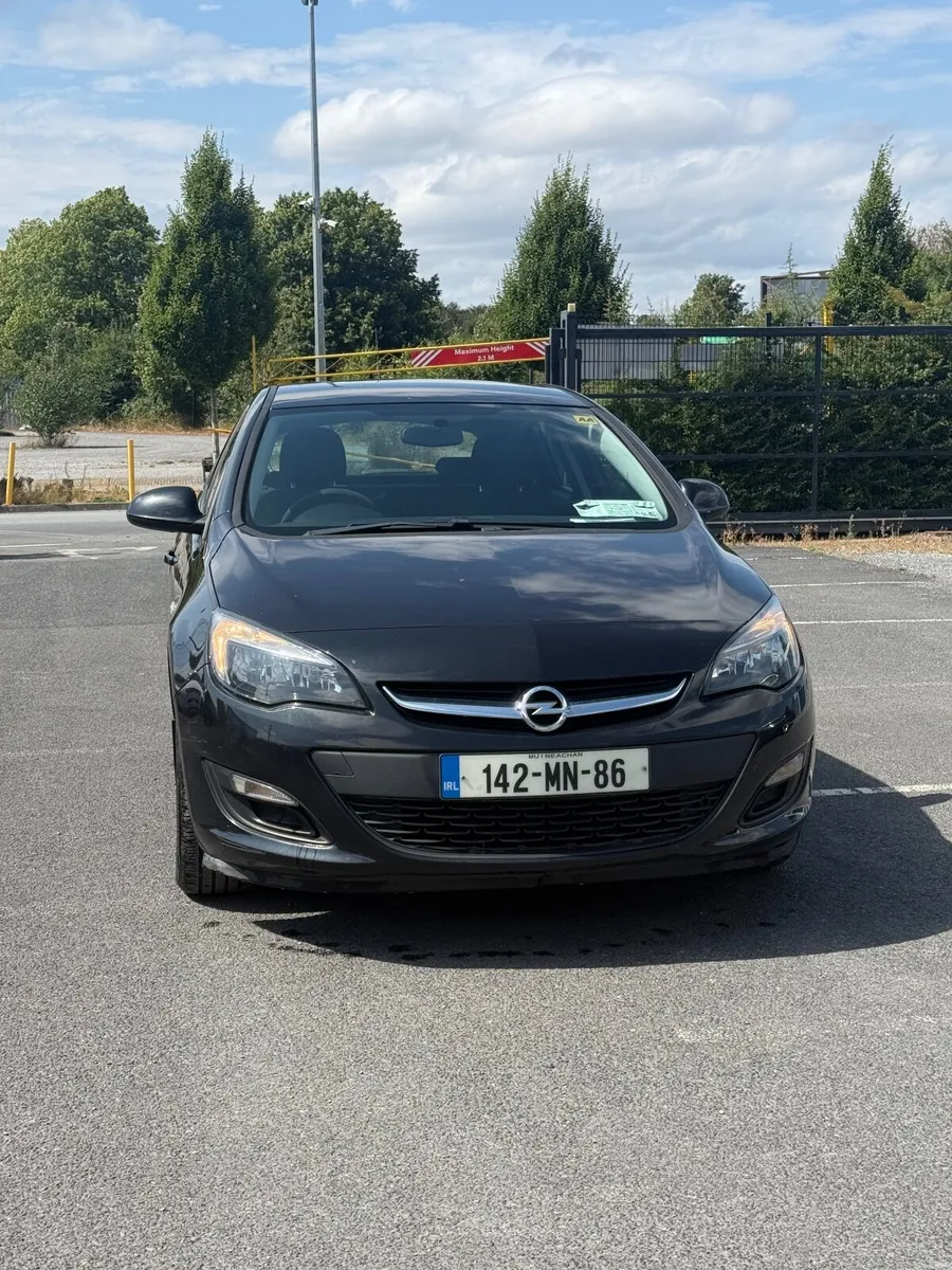 🔥 OPEL ASTRA | 2014 | 1.7 DIESEL | NCT 2027 🔥 - Image 1