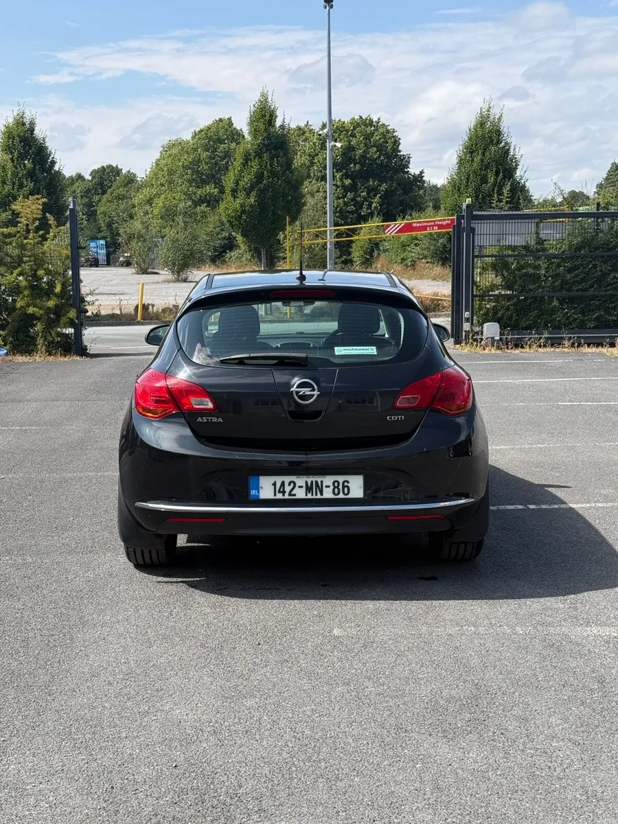 🔥 OPEL ASTRA | 2014 | 1.7 DIESEL | NCT 2027 🔥 - Image 3