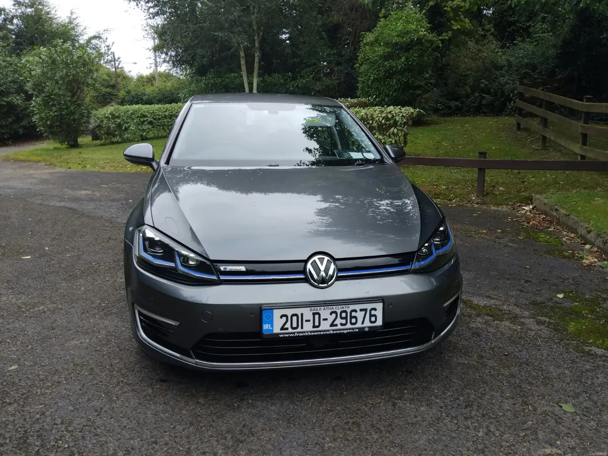 Volkswagen Golf E Full Service History - Image 6