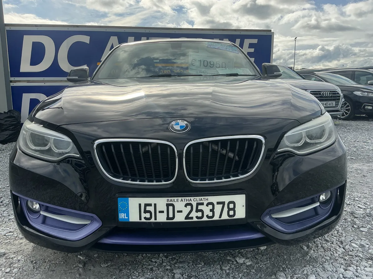 2015 BMW 220d  COUPE SPORTS ONLY 111,000 KMS - Image 3