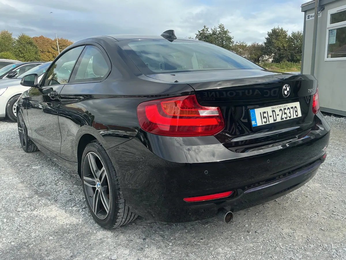 2015 BMW 220d  COUPE SPORTS ONLY 111,000 KMS - Image 6