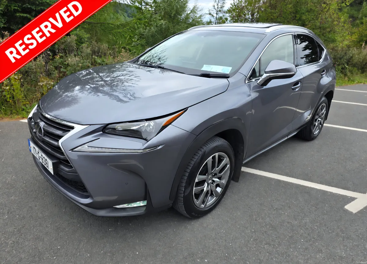 2017 LEXUS NX300H LUXURY LOW KMS - Image 1