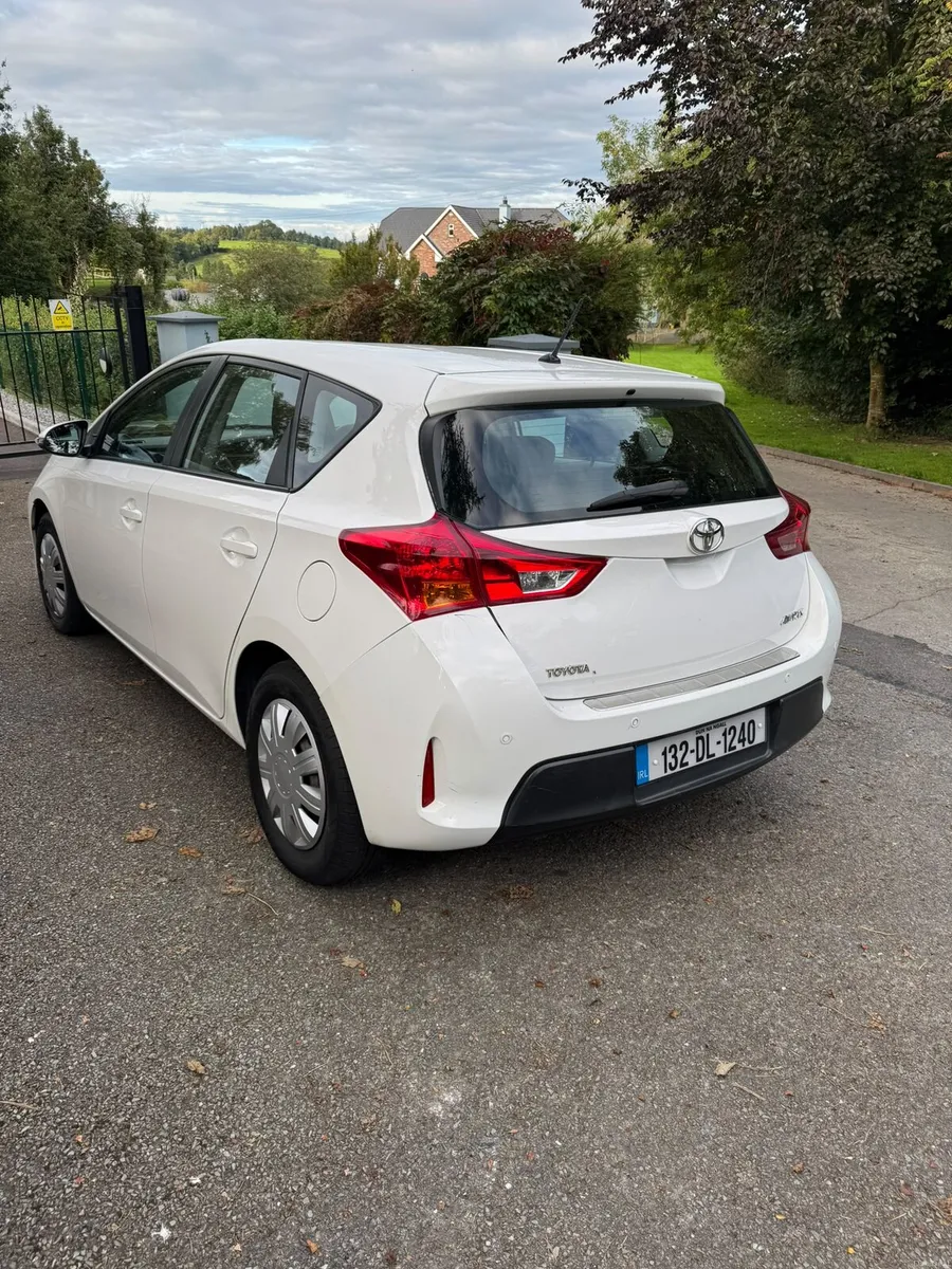 Toyota auris nct*tax - Image 4