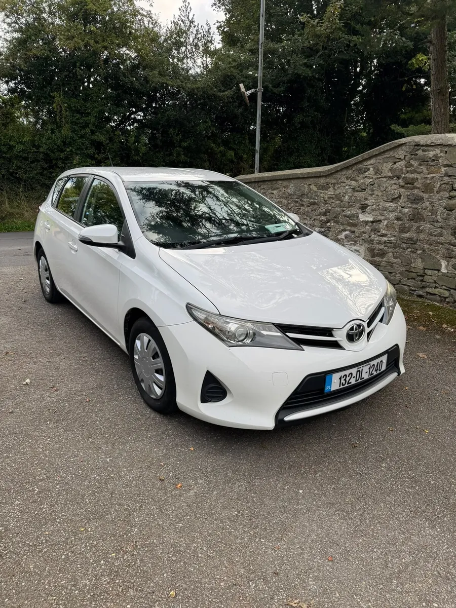 Toyota auris nct*tax - Image 1