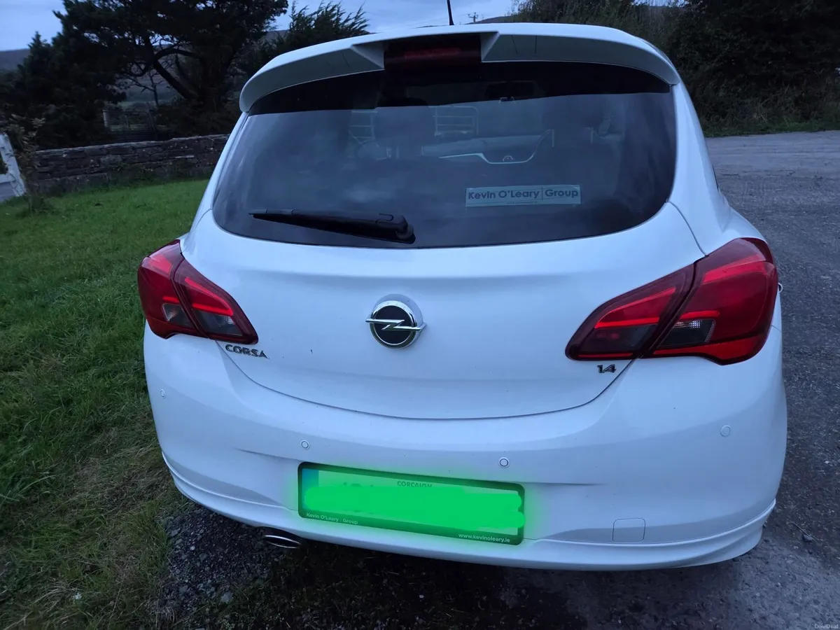 Opel Corsa 1.4 SRI OPC – Only 69,765 KM – New NCT - Image 6