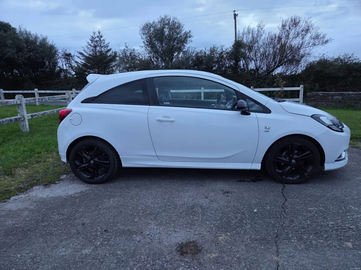 Opel Corsa 1.4 SRI OPC – Only 69,765 KM – New NCT - Image 1