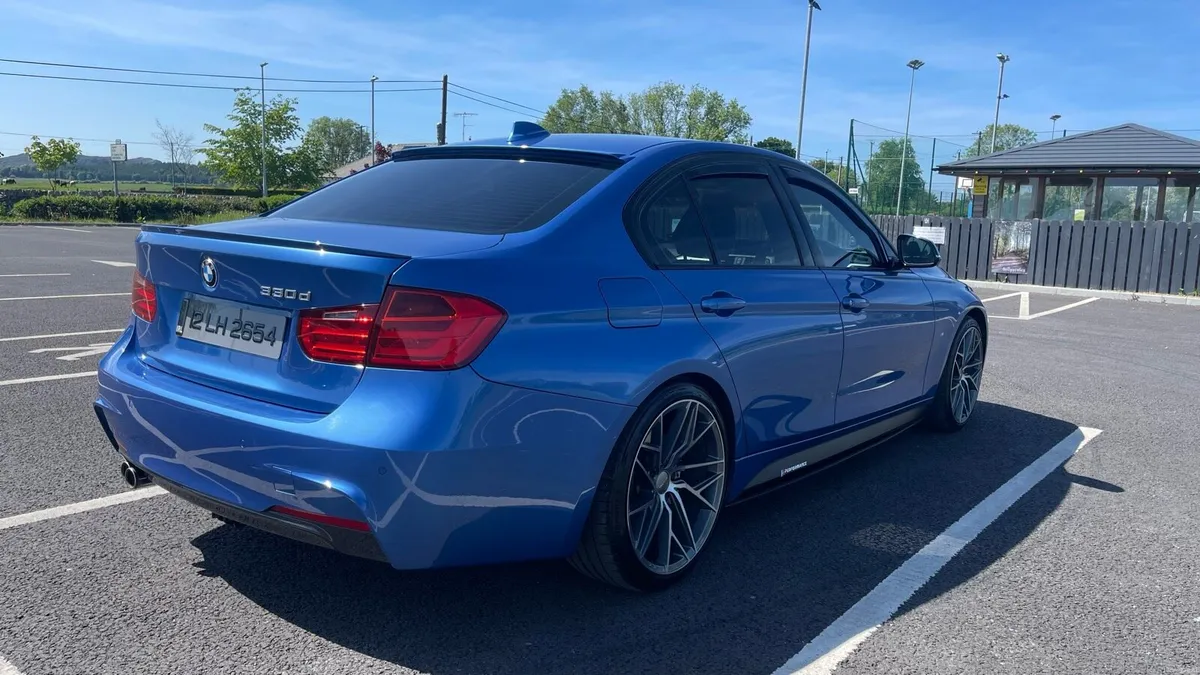 2012 BMW 330D M Sport Auto - Image 4