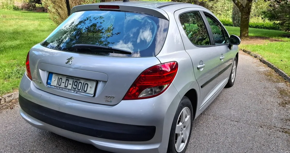 10 Peugeot 207 ,DIESEL,  NEW NCT to Sept 27 - Image 2