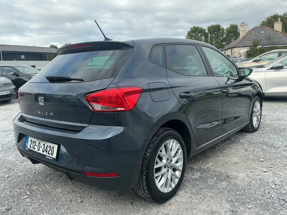 2021 SEAT IBIZA SE+ PETROL ONLY 81,000 KMS - Image 5