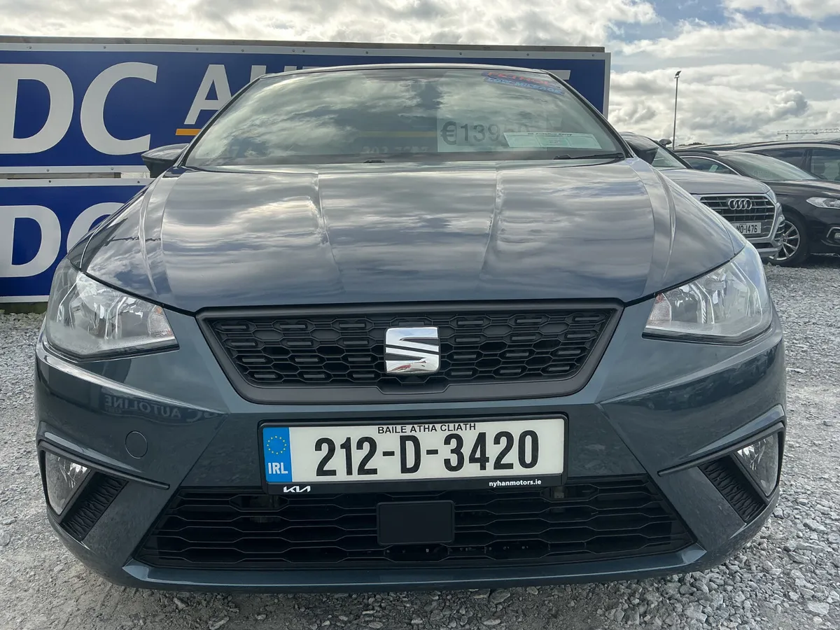 2021 SEAT IBIZA SE+ PETROL ONLY 81,000 KMS - Image 3