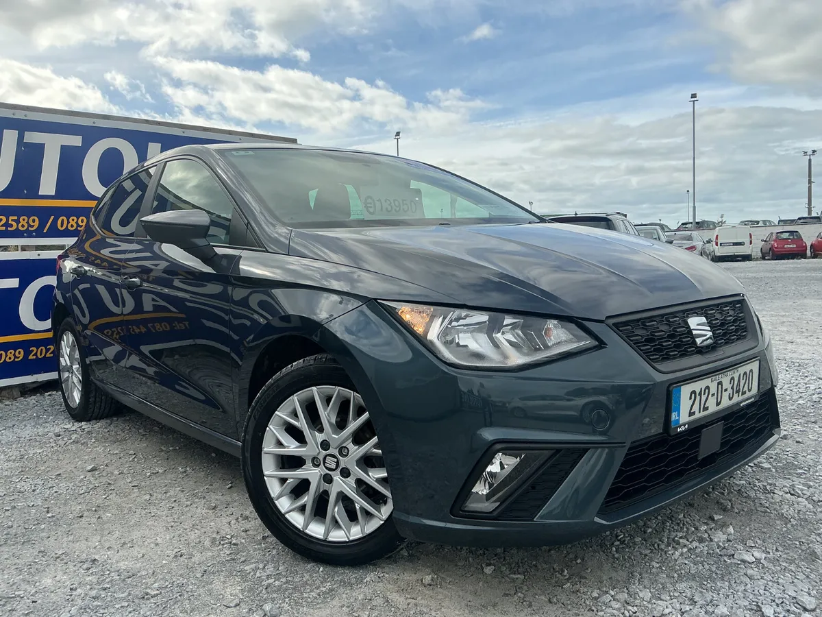 2021 SEAT IBIZA SE+ PETROL ONLY 81,000 KMS - Image 1